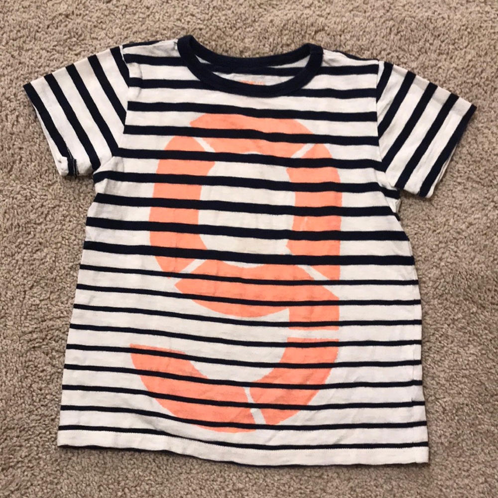 Crewcuts boys tshirt size 4/5
